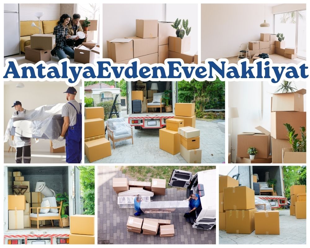Antalya Eflani Evden Eve Taşımacılık